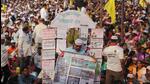 Villagers had protested against the proposed oil refinery at Nanar village in Ratnagiri district. (Bhushan Koyande/HT) Villagers had protested against the proposed oil refinery at Nanar village in Ratnagiri district. (Bhushan Koyande/HT)