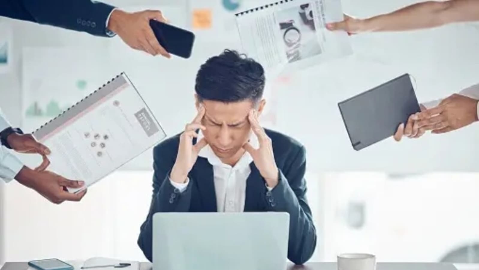 Is work stress an epidemic? Psychologist shares ways to combat