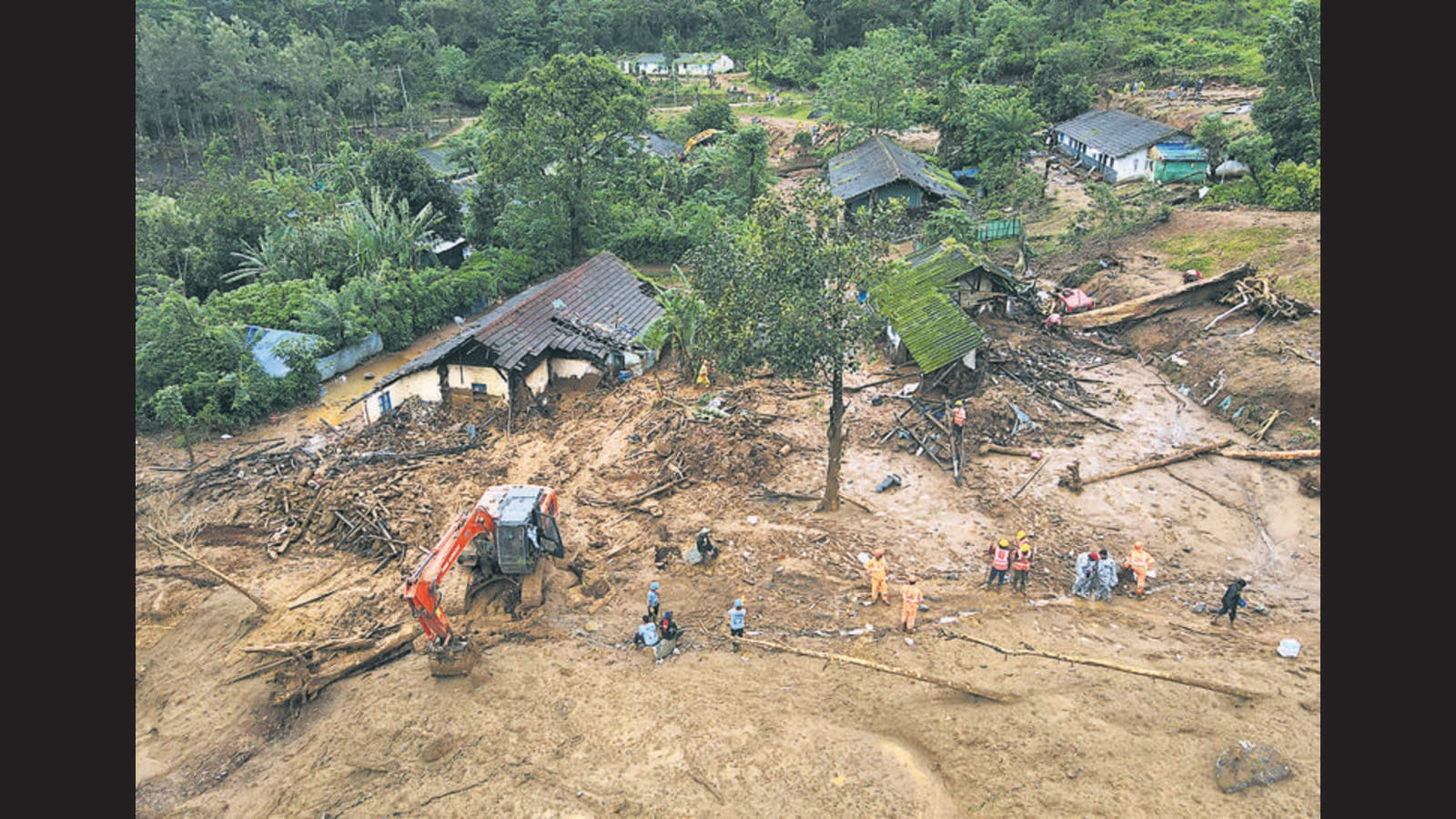 Search for life continues in Wayanad