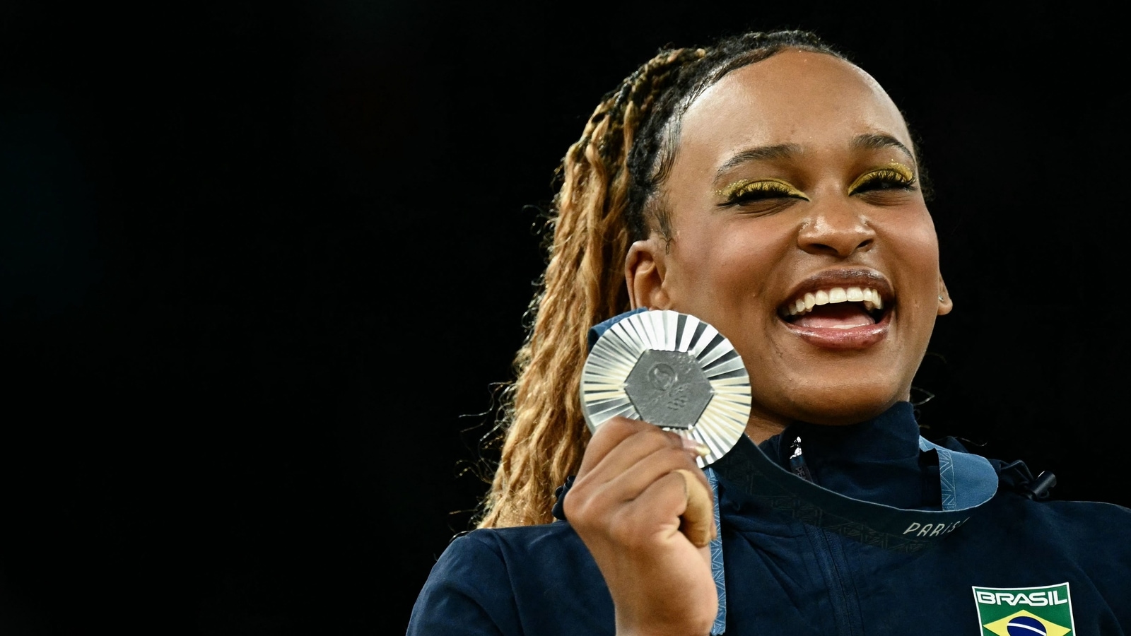 Gymnast Rebeca Andrade becomes first Brazilian woman to win 4 Olympic medals, clinches silver in all-around event