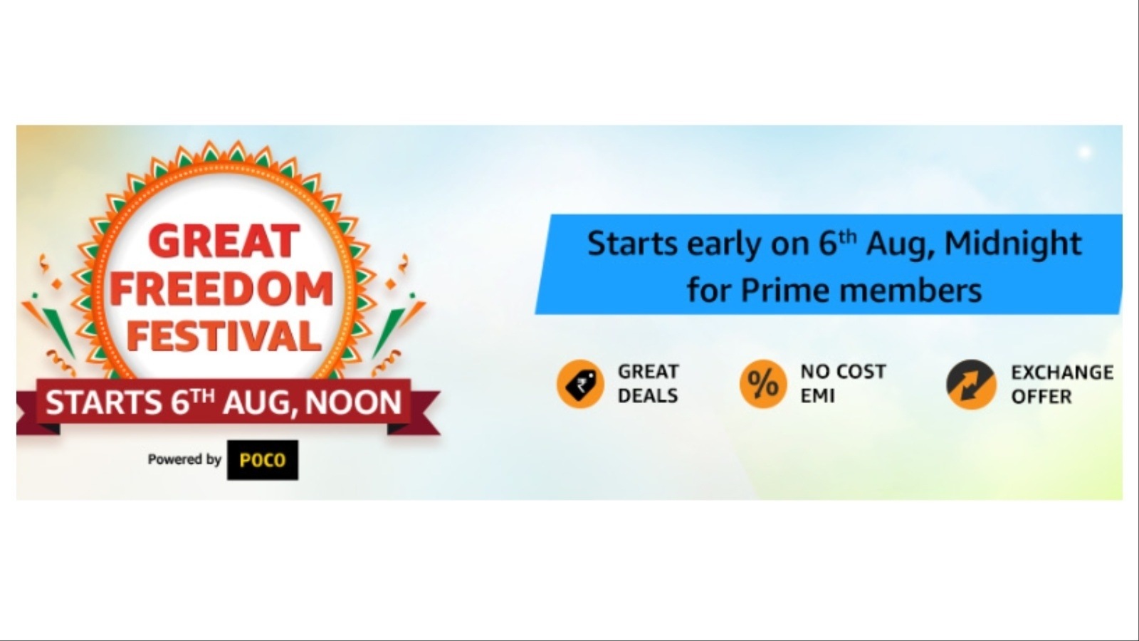 Amazon Great Indian Festival Sale starts on 6th August: Early deals revealed on a range of home and kitchen appliances