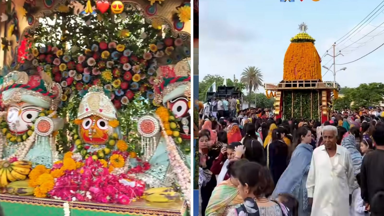 Video of Hindu festival in Pakistan goes viral: Hundreds gather for Jagannath Rath Yatra