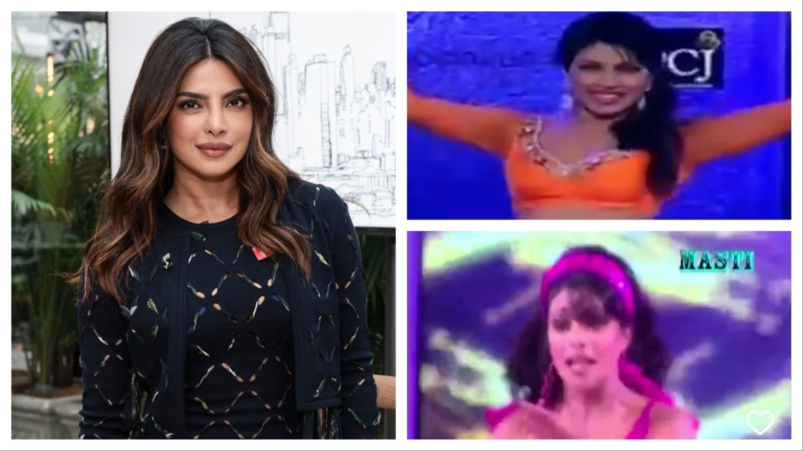 Priyanka Chopra connects her 2000s award show performances to Nick Jonas; he showers his “baby” with love