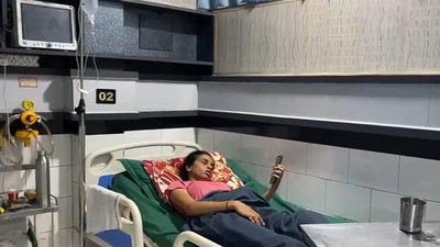Doctor said, Awasthi was admitted in the ICU and had developed a phobia due to which her left leg and hand were not functioning. However she is better now and can speak. (ANI)