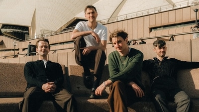 Glass Animals, the four-member UK-based band has released a new album I Love You So F**king Much (instagram) Glass Animals, the four-member UK-based band has released a new album I Love You So F**king Much (instagram)