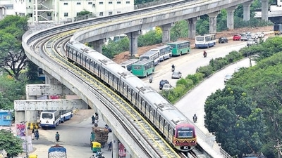 The most significant single-day ridership occurred on June 19, with 8,08,071 passengers. (PTI) The most significant single-day ridership occurred on June 19, with 8,08,071 passengers. (PTI)