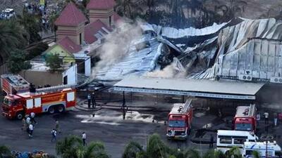A massive fire broke out at the TRP Mall’s game zone in Gujarat’s Rajkot on May 25 (File Photo) A massive fire broke out at the TRP Mall’s game zone in Gujarat’s Rajkot on May 25 (File Photo)