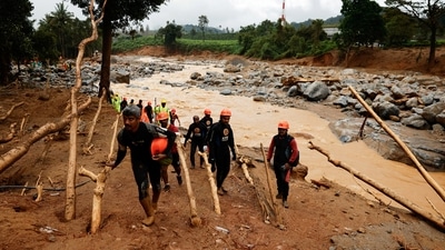 This has been Kerala's worst natural disaster after massive floods that claimed 500 lives in 2018. More than 350 buildings have been destroyed, with almost entire villages being swept away. People are still missing after the flooding of villages. &nbsp; (Reuters)