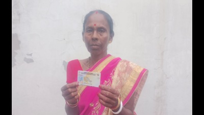 Anjali Roy proved her Indian identity in 2015. (HT PHOTO)