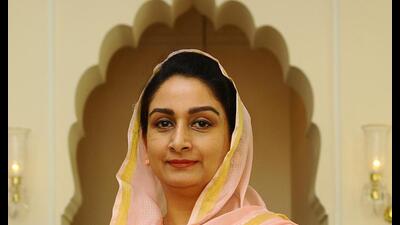 Bathinda MP Harsimrat Kaur Badal
