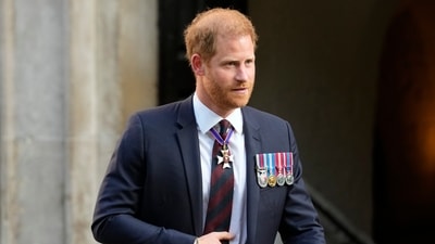 Will Prince Harry attend his uncle's funeral? Strained family relations make it uncertain. (AP Photo/Kirsty Wigglesworth, File) (AP) Will Prince Harry attend his uncle's funeral? Strained family relations make it uncertain. (AP Photo/Kirsty Wigglesworth, File) (AP)