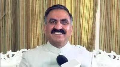 Himachal chief minister Sukhvinder Singh Sukhu (HT File) Himachal chief minister Sukhvinder Singh Sukhu (HT File)