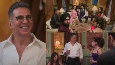 Stills from Khel Khel Mein trailer Stills from Khel Khel Mein trailer