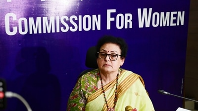 National Commission for Women chief Rekha Sharma inspected Delhi's Asha Kiran home where 14 deaths had been recorded in the last month due to contaminated water and fungal food (Photo by Vipin Kumar/ Hindustan Times) (Hindustan Times) National Commission for Women chief Rekha Sharma inspected Delhi's Asha Kiran home where 14 deaths had been recorded in the last month due to contaminated water and fungal food (Photo by Vipin Kumar/ Hindustan Times) (Hindustan Times)