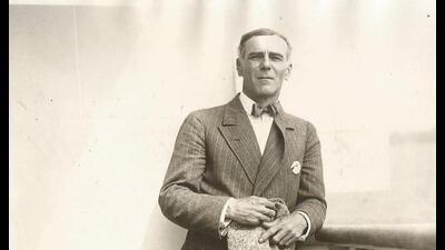 Norman Gilbert Pritchard, India’s first Olympic medallist, was born in Calcutta. (Gulu Ezekiel) Norman Gilbert Pritchard, India’s first Olympic medallist, was born in Calcutta. (Gulu Ezekiel)