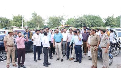 Officials said a shopping mall has been built in Barola on “enemy property”, which is currently under the Union ministry of home affairs. (HT Photo) Officials said a shopping mall has been built in Barola on “enemy property”, which is currently under the Union ministry of home affairs. (HT Photo)