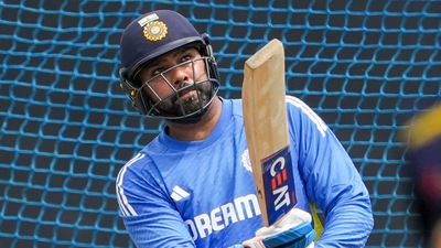 Fans believe Rohit Sharma has a surprise up his sleeves (PTI) Fans believe Rohit Sharma has a surprise up his sleeves (PTI)