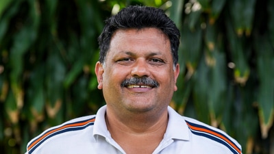 Olympic winner Manu Bhaker's coach Samaresh Jung received a demolition notice from the LNDO for his house in Delhi (PTI Photo/Manvender Vashist Lav) (PTI) Olympic winner Manu Bhaker's coach Samaresh Jung received a demolition notice from the LNDO for his house in Delhi (PTI Photo/Manvender Vashist Lav) (PTI)