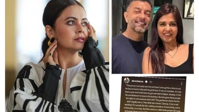 Devoleena Bhattacharjee lends support to actor Dalljiet Kaur, slamming her estranged husband Nikhil Patel Devoleena Bhattacharjee lends support to actor Dalljiet Kaur, slamming her estranged husband Nikhil Patel