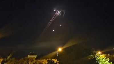 Hezbollah attacks with rockets on Israel after commander's death. (X/@Israel) Hezbollah attacks with rockets on Israel after commander's death. (X/@Israel)