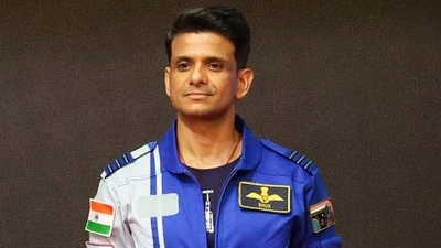 Group Captain Shubhanshu Shukla. (Wikimedia Commons) Group Captain Shubhanshu Shukla. (Wikimedia Commons)