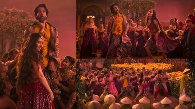 Rajkummar Rao and Shraddha Kapoor in Stree 2 song Aayi Nai Rajkummar Rao and Shraddha Kapoor in Stree 2 song Aayi Nai
