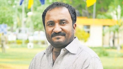 Super 30 founder Anand Kumar. (HT Photo) Super 30 founder Anand Kumar. (HT Photo)