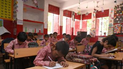 The National Deworming Day is conducted in all states/UTs on February 10 every year, with a mop-up drive on February 15. However some states/UTs also conduct a second round on August 10, depending on worm prevalence in their state/UT. (Sunil Ghosh/HT Photo) The National Deworming Day is conducted in all states/UTs on February 10 every year, with a mop-up drive on February 15. However some states/UTs also conduct a second round on August 10, depending on worm prevalence in their state/UT. (Sunil Ghosh/HT Photo)