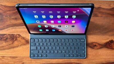 The Redmi Pad Pro. (Vishal Mathur/ HT Photo) The Redmi Pad Pro. (Vishal Mathur/ HT Photo)