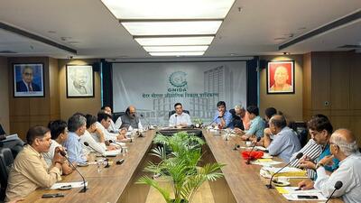 The authority is planning the works after a meeting was held with entrepreneurs from the Indian Industries Association of Greater Noida, wherein several issues were highlighted by them. (HT Photo) The authority is planning the works after a meeting was held with entrepreneurs from the Indian Industries Association of Greater Noida, wherein several issues were highlighted by them. (HT Photo)