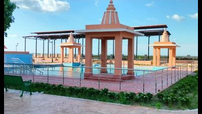The facility is built at a cost of ₹24.05 crore and spans an area of 16,170 sq m. (Sourced) The facility is built at a cost of ₹24.05 crore and spans an area of 16,170 sq m. (Sourced)