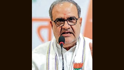 UP BJP Chief Bhupendra Singh Chaudhary (HT FILE) UP BJP Chief Bhupendra Singh Chaudhary (HT FILE)