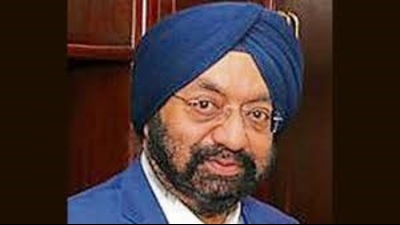 Vikramjit Singh Sahney submitted a private member bill in the Upper House of Parliament aimed at addressing the issue of online hate speech. (HT File)