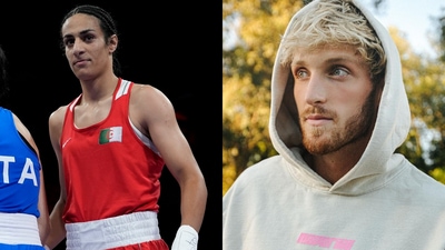 Logan Paul sparked controversy with comments on Imane Khelif Logan Paul sparked controversy with comments on Imane Khelif