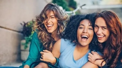 A study states that when we laugh dramatically, it can reduce Cortisol – the stress hormone – levels in the body and reduce anxiety. (Unsplash) A study states that when we laugh dramatically, it can reduce Cortisol – the stress hormone – levels in the body and reduce anxiety. (Unsplash)