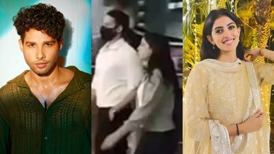 Siddhant Chaturvedi and Navya Naveli Nanda spotted