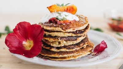Pancakes in the monsoon are a delightful breakfast option (unsplash) Pancakes in the monsoon are a delightful breakfast option (unsplash)