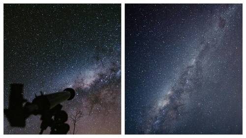 Stargazing is an underrated romantic way to bond with each other. (Pixabay) Stargazing is an underrated romantic way to bond with each other. (Pixabay)
