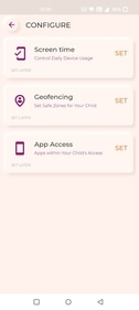Baatu app configuration Baatu app configuration