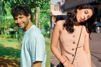 Siddhant Chaturvedi and Navya Naveli Nanda
