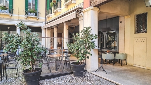 Le Beccherie, located in Treviso, Italy (Photo: Facebook/Le Beccherie) Le Beccherie, located in Treviso, Italy (Photo: Facebook/Le Beccherie)