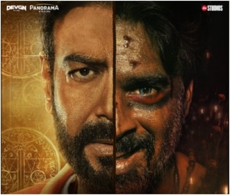 Shaitaan stars Ajay Devgn and R Madhavan. Shaitaan stars Ajay Devgn and R Madhavan.