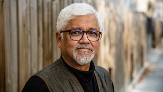 Author Amitav Ghosh (Mathieu Génon)