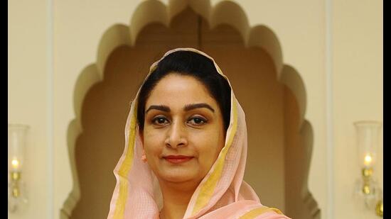 Bathinda MP Harsimrat Kaur Badal