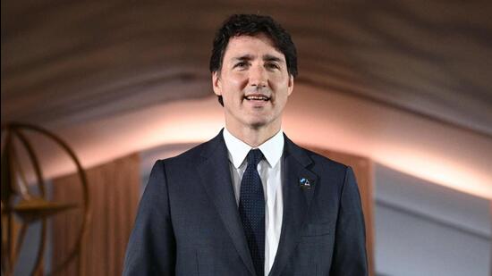 Canadian Prime Minister Justin Trudeau (AFP)