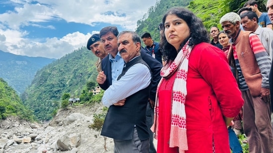 Rain Today Live Updates: Himachal Pradesh Chief Minister Sukhvinder Singh Sukhu visited Samej in Shimla to take stock of the situation. Rain Today Live Updates: Himachal Pradesh Chief Minister Sukhvinder Singh Sukhu visited Samej in Shimla to take stock of the situation.