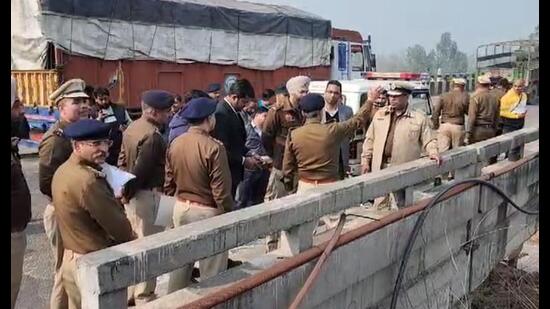 Protesting farmers have been camping at the Shambhu border since February 13, when they were stopped by the Haryana police while attempting to march towards Delhi.