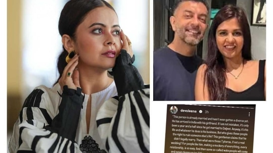 Devoleena Bhattacharjee lends support to actor Dalljiet Kaur, slamming her estranged husband Nikhil Patel