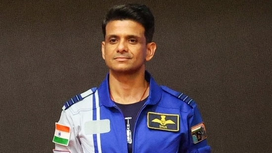 Group Captain Shubhanshu Shukla.(Wikimedia Commons)