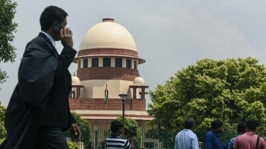 The Supreme Court has ratified the sub-classification of reservations for Scheduled Caste (SC) and Scheduled Tribe (ST) communities by states (PTI Photo)(HT_PRINT)